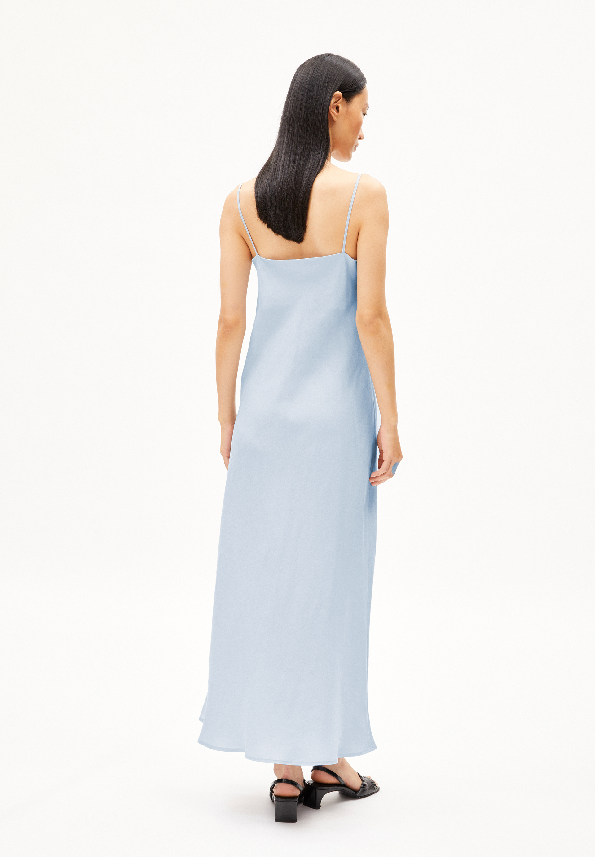 NELEAA Woven Dress made of TENCEL™ LUXE Lyocell Mix