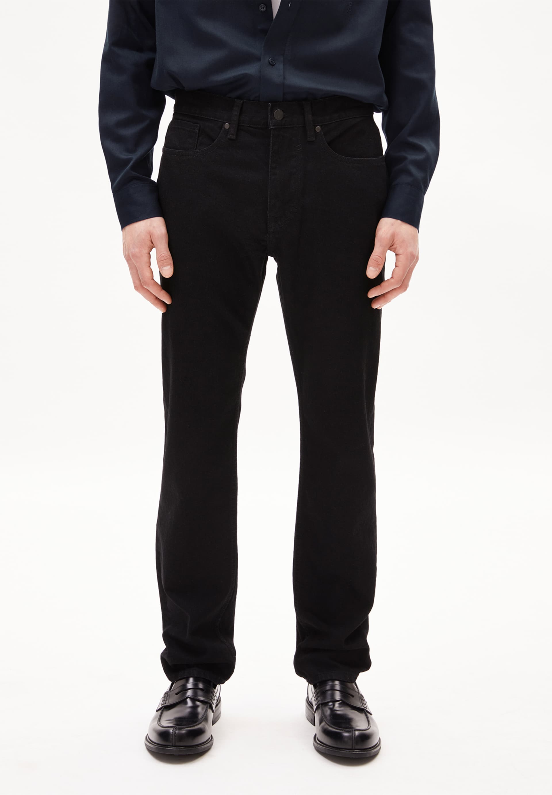 DYLAANO Slim Straight Jeans recycled cotton