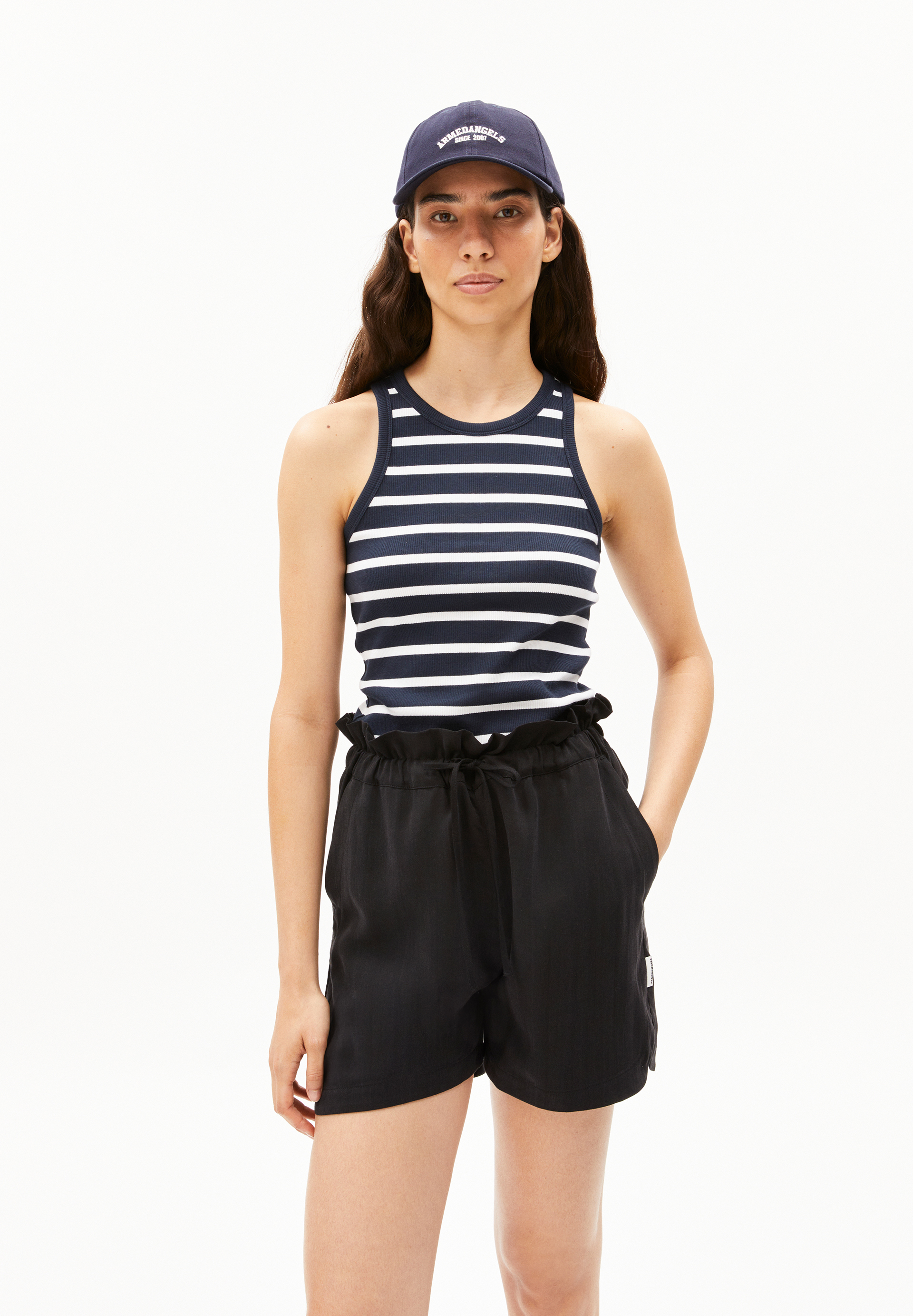 KANITAA STRIPES Rib-Top made of Organic Cotton Mix