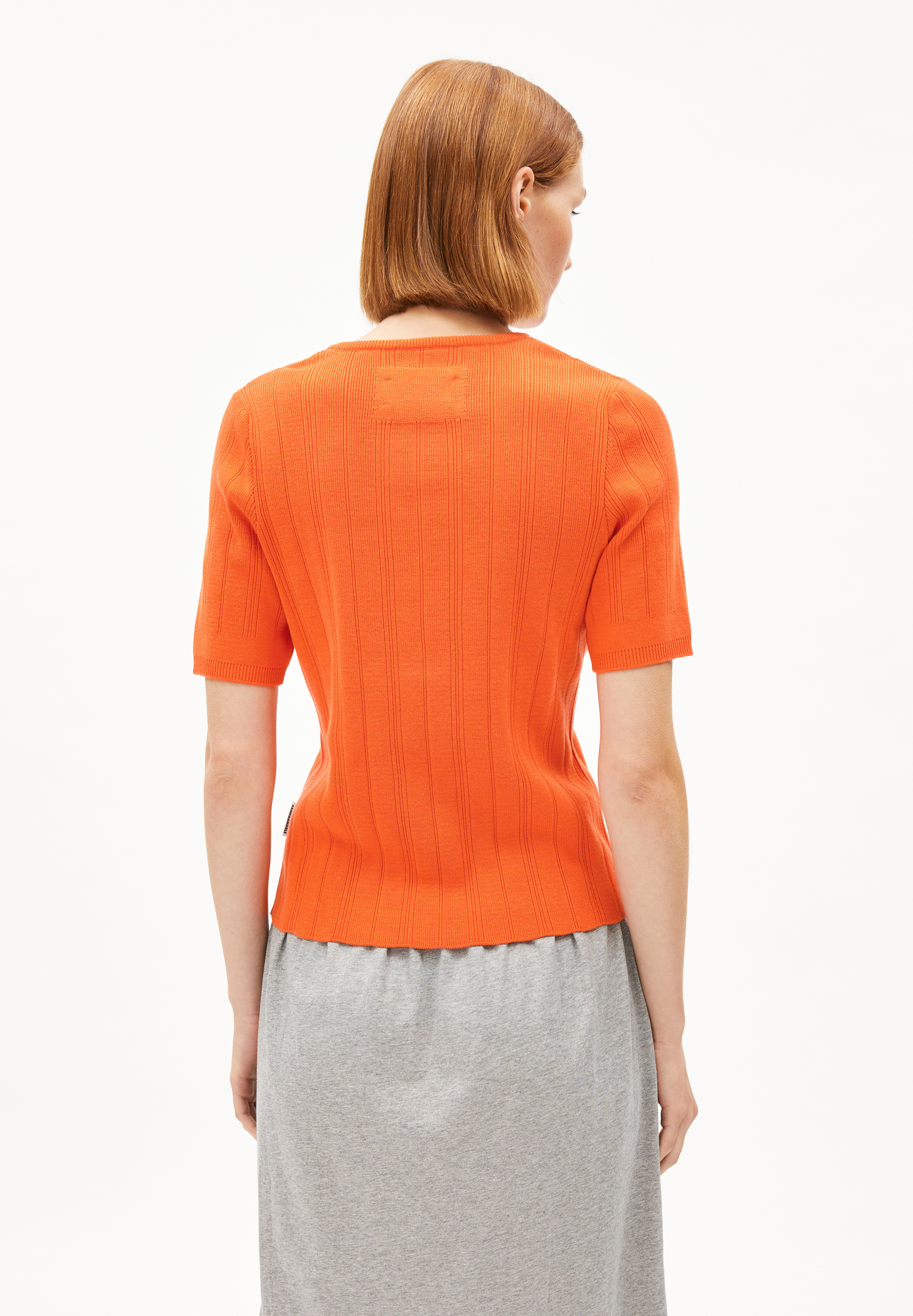 CRISPINAA CREPE Knit Shirt made of Organic Cotton