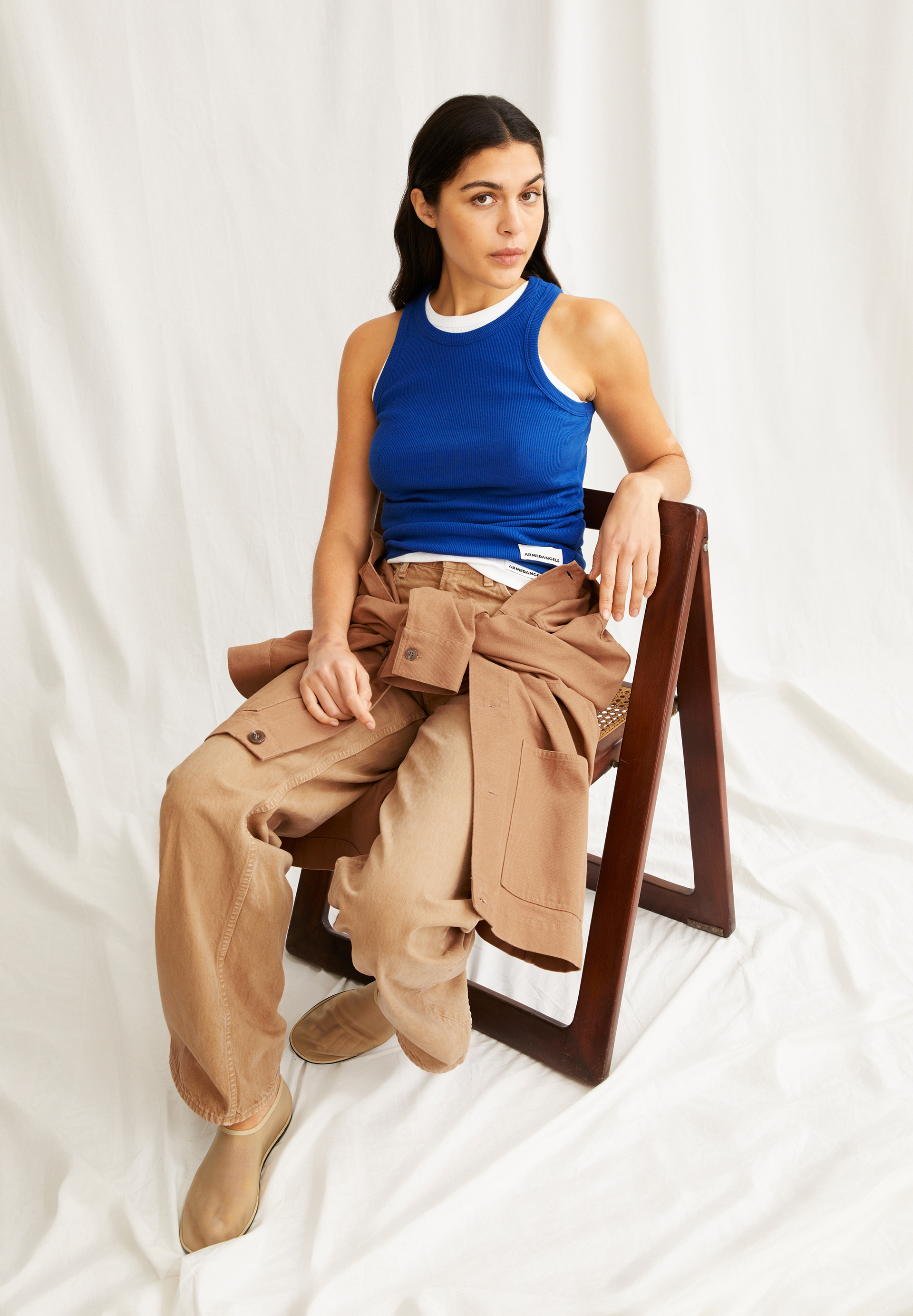 KANITAA Rib-Top made of Organic Cotton Mix