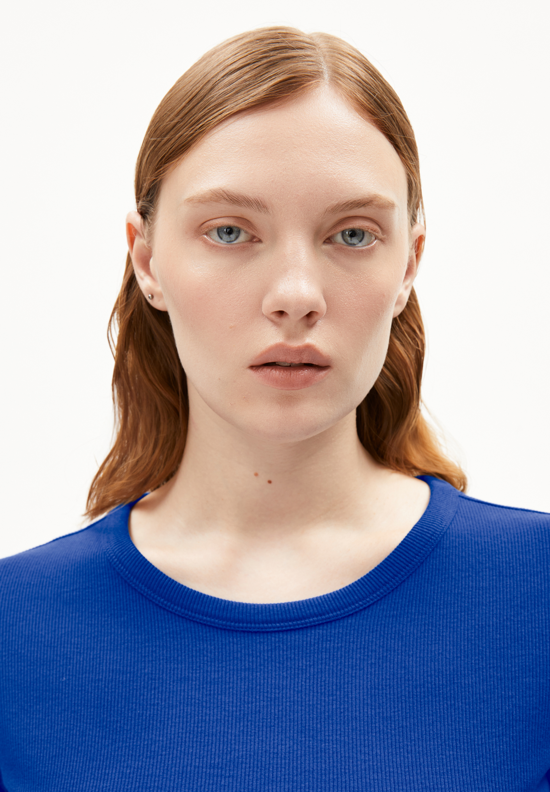 KARDAA Rib-T-Shirt made of Organic Cotton Mix