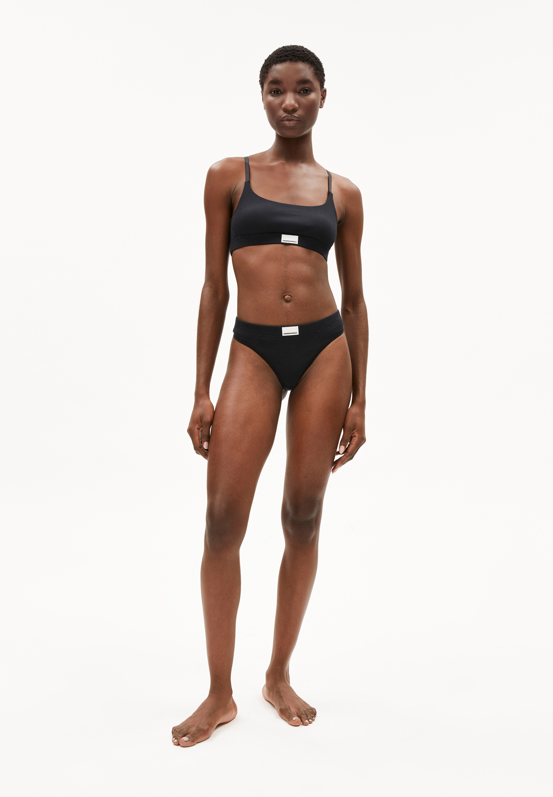 TOVAA RIB Rib-Bralette made of Organic Cotton Mix