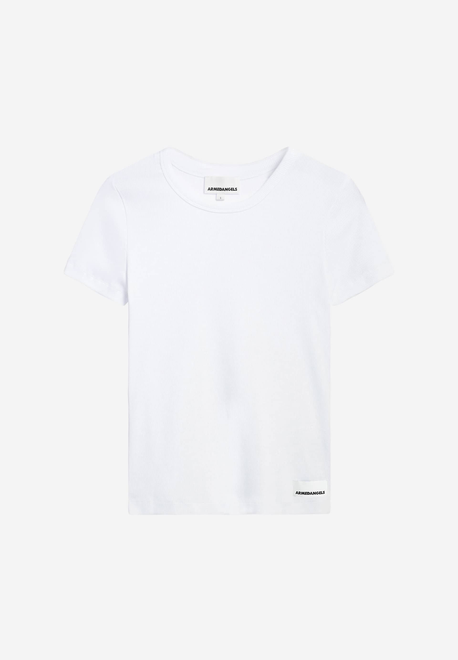 KARDAA Rib-T-Shirt made of Organic Cotton Mix