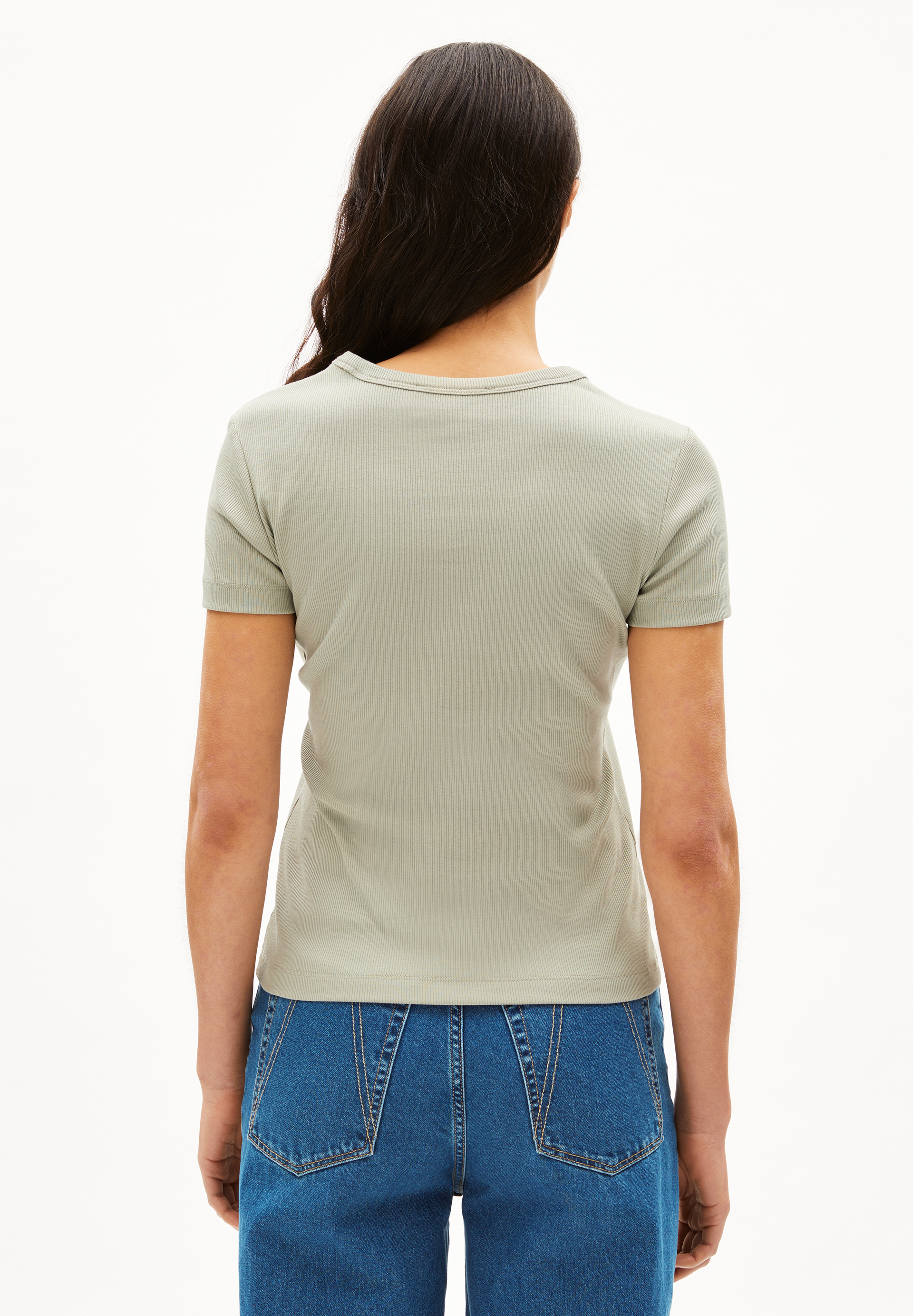 KARDAA Rib-T-Shirt made of Organic Cotton Mix