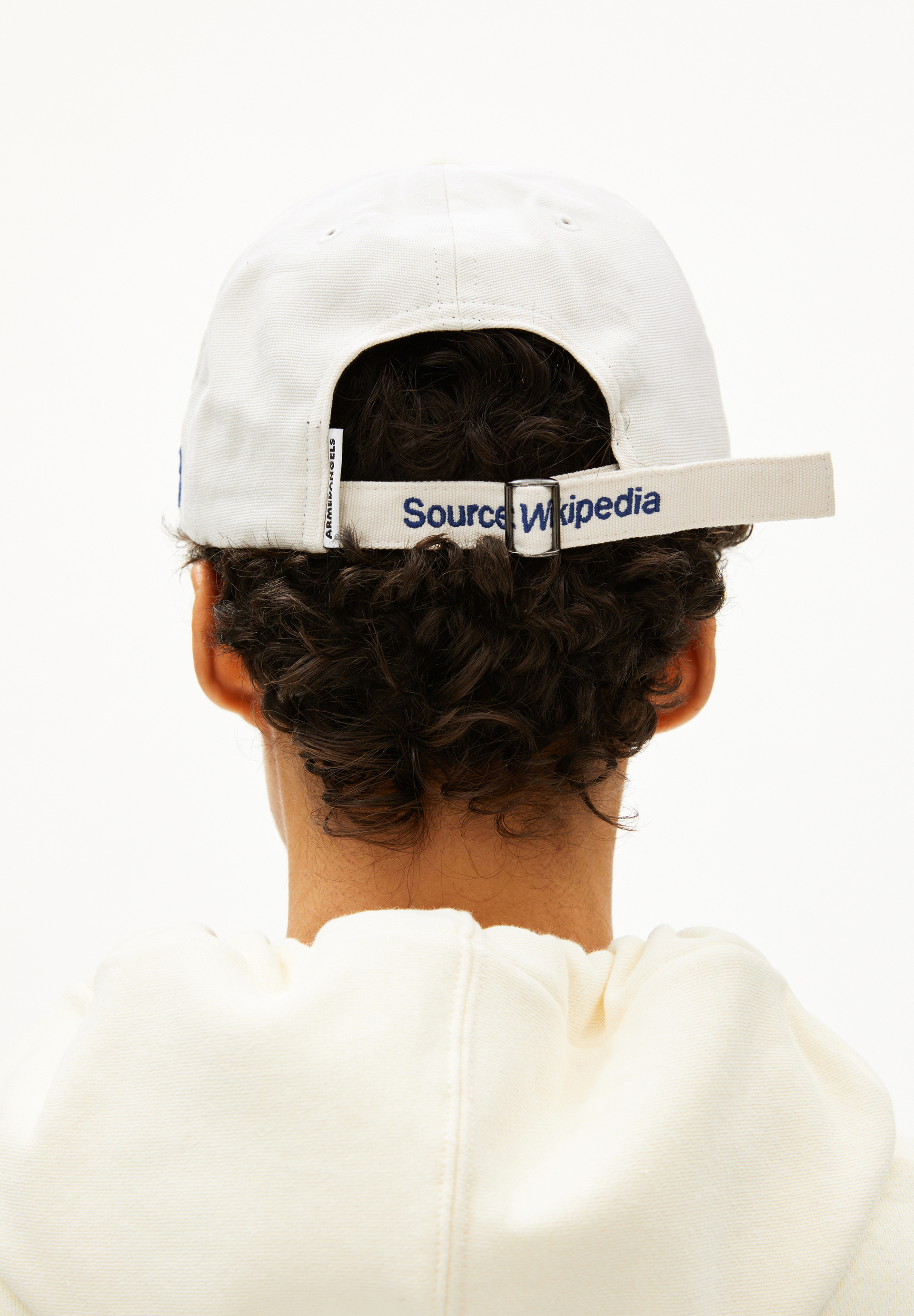 YENAAS WIKIPEDIA Cap made of Organic Cotton